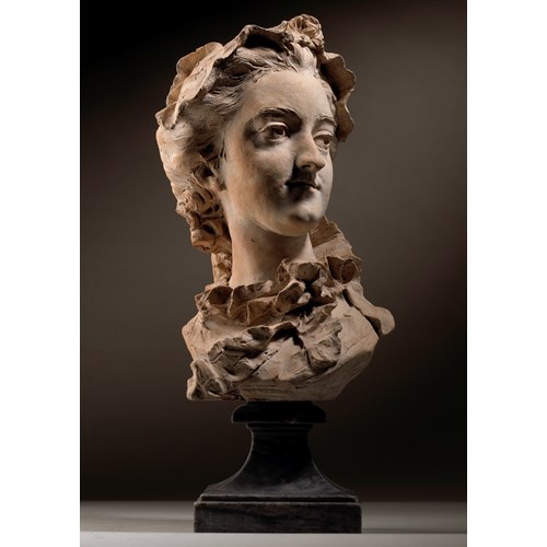 31. Bust Representing a Young Woman